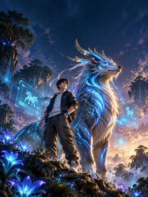 Bìa của 不科学御兽