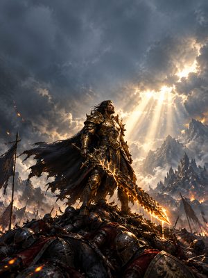 Cover of Battle Will Across the Vast Sky